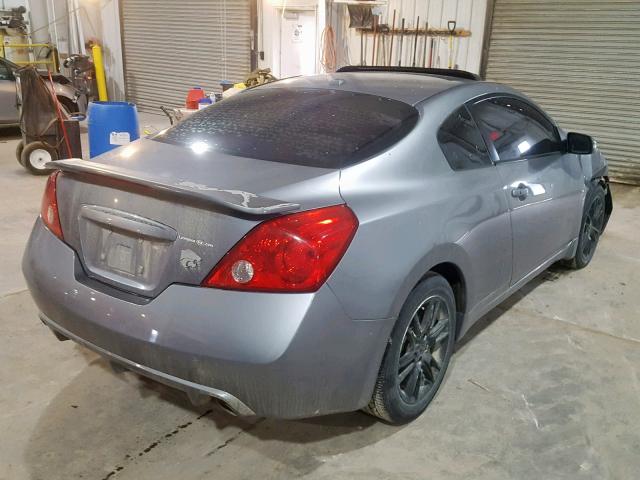 1N4BL24E88C256730 - 2008 NISSAN ALTIMA 3.5 GRAY photo 4