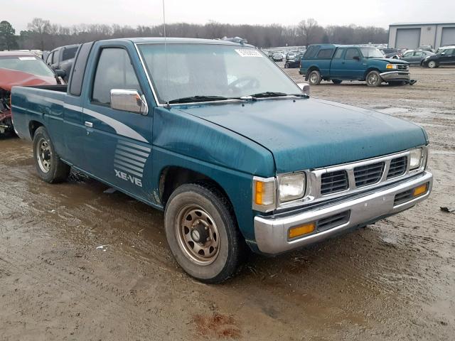 1N6HD16S3SC439732 - 1995 NISSAN TRUCK KING GREEN photo 1