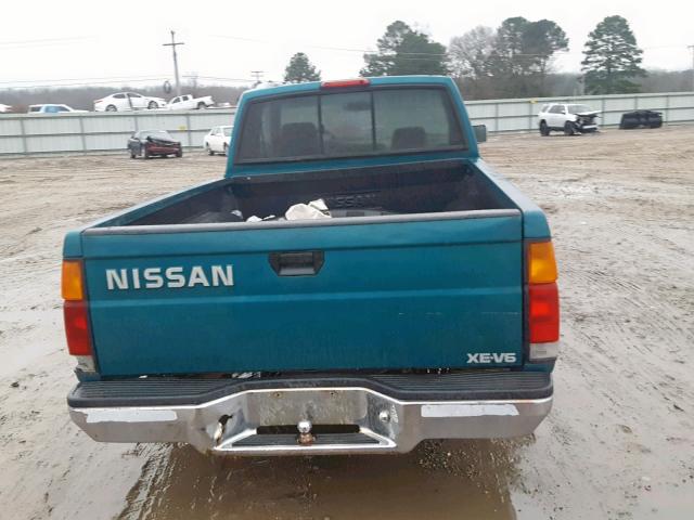 1N6HD16S3SC439732 - 1995 NISSAN TRUCK KING GREEN photo 6