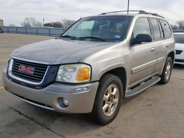 1GKDT13S822497905 - 2002 GMC ENVOY GOLD photo 2