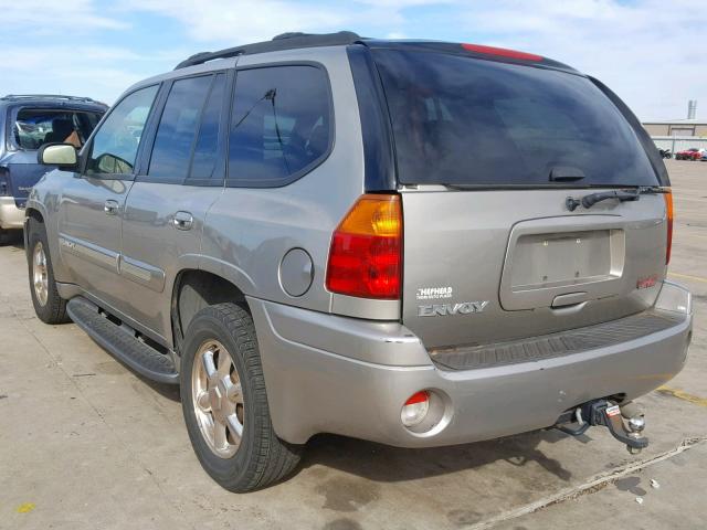 1GKDT13S822497905 - 2002 GMC ENVOY GOLD photo 3