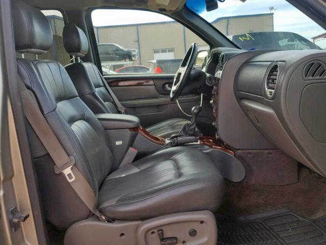 1GKDT13S822497905 - 2002 GMC ENVOY GOLD photo 5