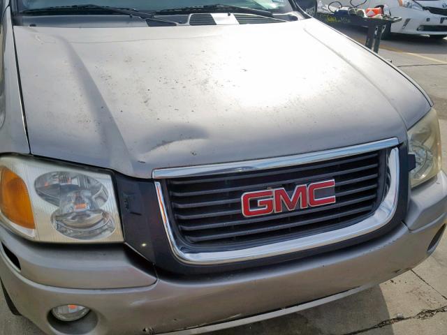 1GKDT13S822497905 - 2002 GMC ENVOY GOLD photo 9