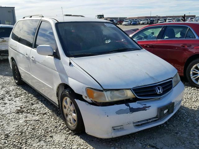 5FNRL18982B055484 - 2002 HONDA ODYSSEY EX WHITE photo 1