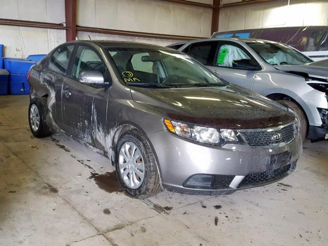 KNAFU4A28C5483053 - 2012 KIA FORTE EX GRAY photo 1