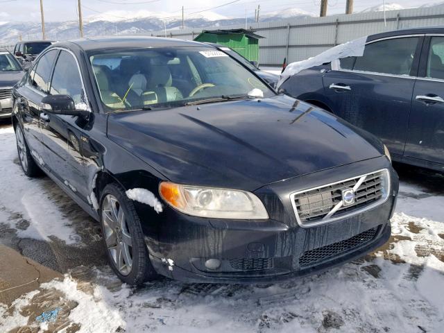 YV1AS982171030096 - 2007 VOLVO S80 3.2 BLACK photo 1