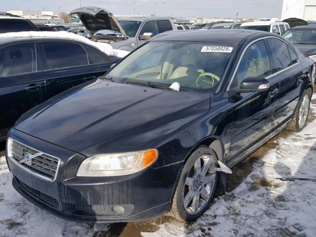 YV1AS982171030096 - 2007 VOLVO S80 3.2 BLACK photo 2