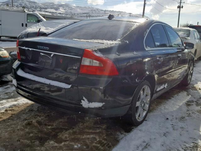 YV1AS982171030096 - 2007 VOLVO S80 3.2 BLACK photo 4