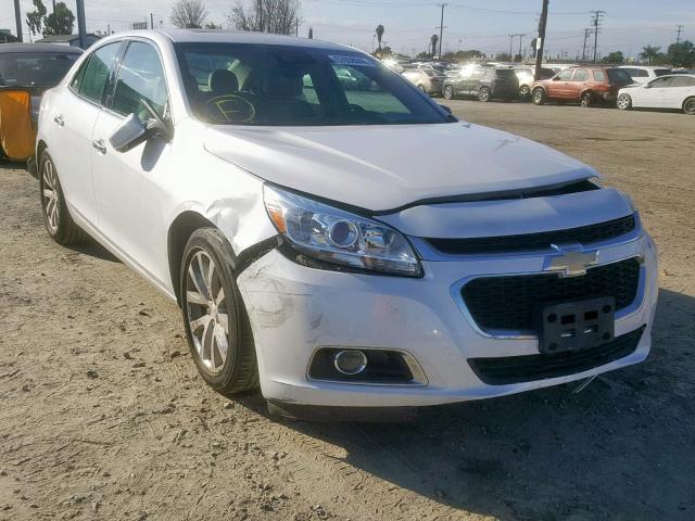 1G11E5SA1GF128711 - 2016 CHEVROLET MALIBU LIM 白色 照片 1
