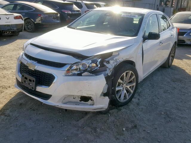 1G11E5SA1GF128711 - 2016 CHEVROLET MALIBU LIM 白色 照片 2
