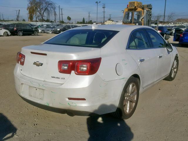 1G11E5SA1GF128711 - 2016 CHEVROLET MALIBU LIM 白色 照片 4