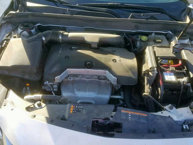 1G11E5SA1GF128711 - 2016 CHEVROLET MALIBU LIM 白色 照片 7