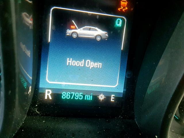 1G11E5SA1GF128711 - 2016 CHEVROLET MALIBU LIM 白色 照片 8