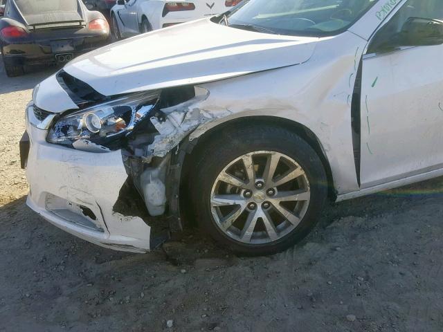 1G11E5SA1GF128711 - 2016 CHEVROLET MALIBU LIM 白色 照片 9