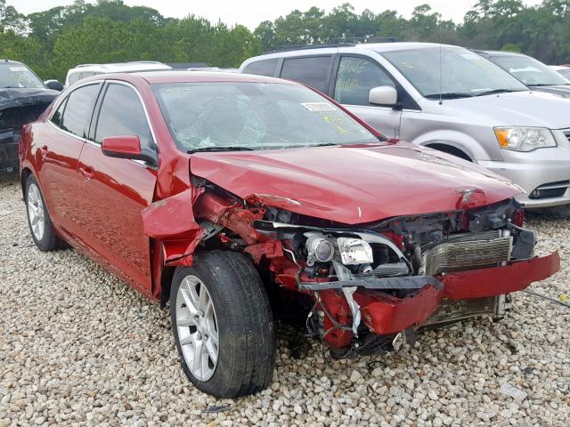 1G11F5RR2DF108293 - 2013 CHEVROLET MALIBU 2LT BURGUNDY photo 1