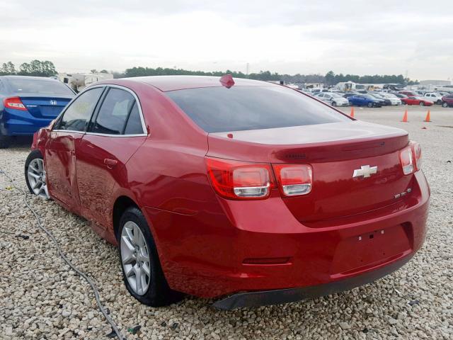 1G11F5RR2DF108293 - 2013 CHEVROLET MALIBU 2LT BURGUNDY photo 3