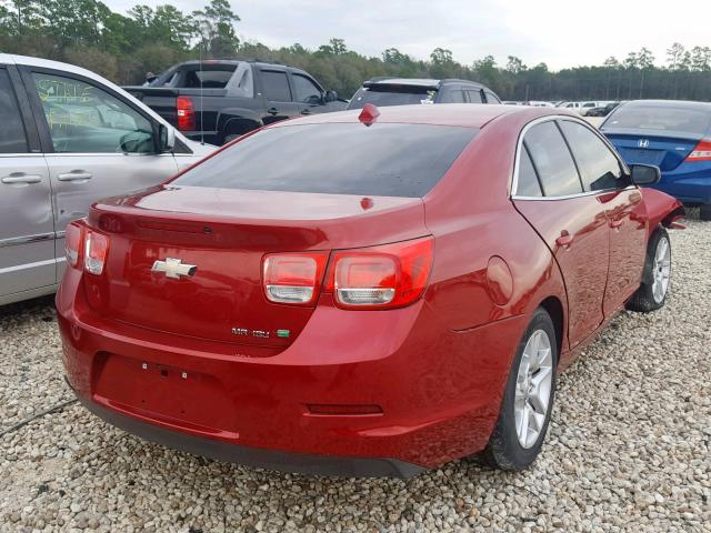 1G11F5RR2DF108293 - 2013 CHEVROLET MALIBU 2LT BURGUNDY photo 4