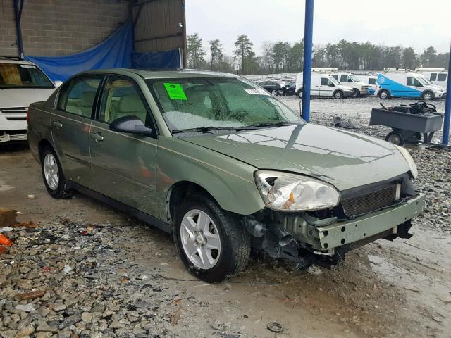 1G1ZT54884F175376 - 2004 CHEVROLET MALIBU LS 绿色 照片 1