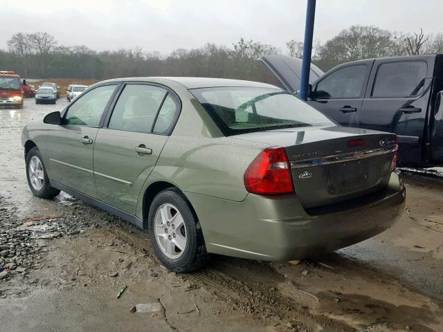 1G1ZT54884F175376 - 2004 CHEVROLET MALIBU LS 绿色 照片 3