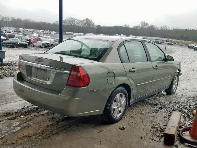 1G1ZT54884F175376 - 2004 CHEVROLET MALIBU LS 绿色 照片 4