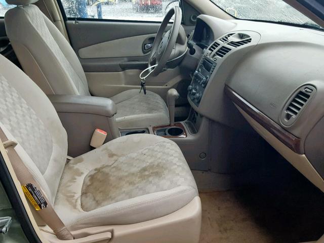 1G1ZT54884F175376 - 2004 CHEVROLET MALIBU LS 绿色 照片 5