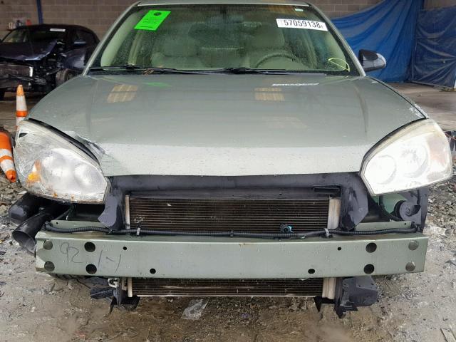 1G1ZT54884F175376 - 2004 CHEVROLET MALIBU LS 绿色 照片 9