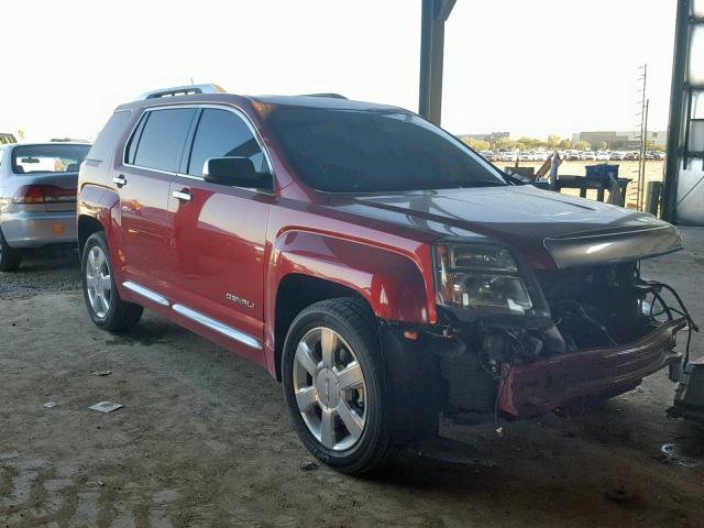 2GKFLZE31F6207610 - 2015 GMC TERRAIN DE RED photo 1