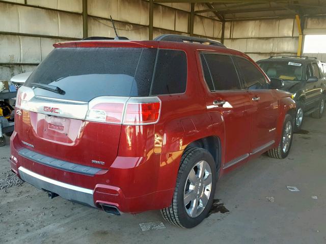 2GKFLZE31F6207610 - 2015 GMC TERRAIN DE RED photo 4