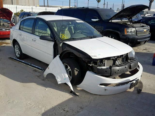 1G8AJ52F14Z118554 - 2004 SATURN ION LEVEL WHITE photo 1