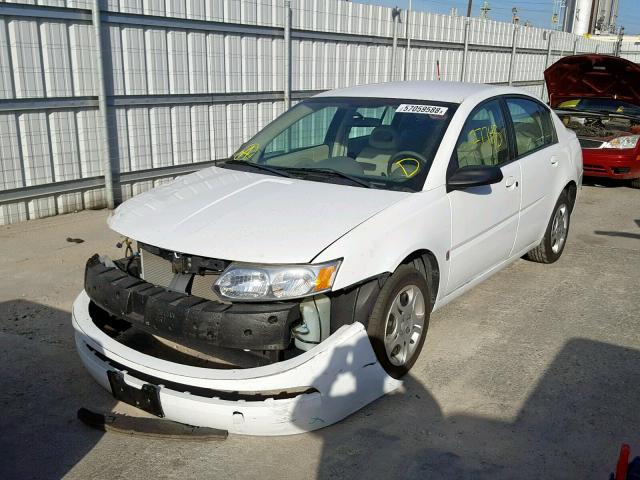 1G8AJ52F14Z118554 - 2004 SATURN ION LEVEL WHITE photo 2