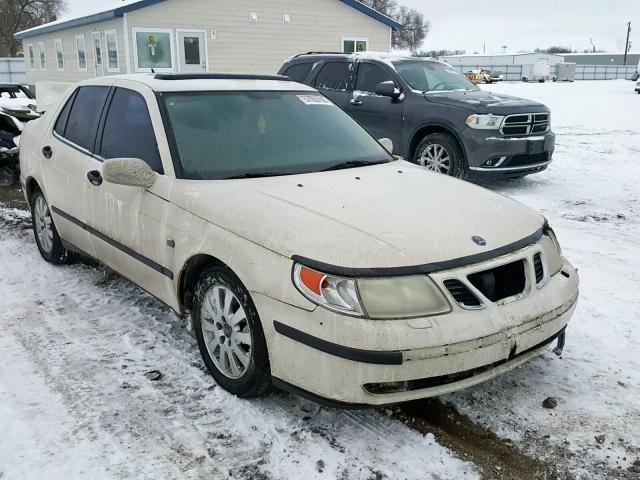 YS3EB49E423019909 - 2002 SAAB 9-5 LINEAR WHITE photo 1