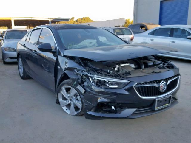 W04GL6SX1J1152782 - 2018 BUICK REGAL PREF BLACK photo 1