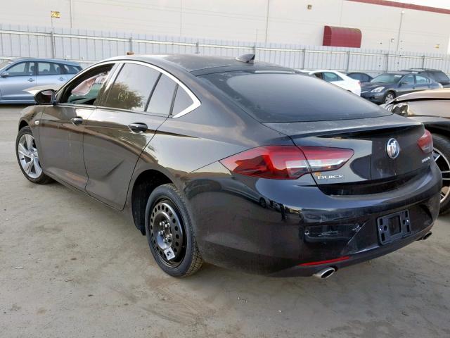 W04GL6SX1J1152782 - 2018 BUICK REGAL PREF BLACK photo 3