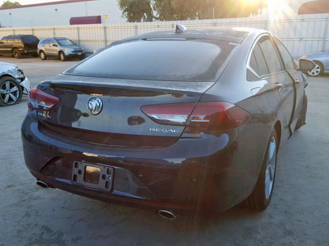 W04GL6SX1J1152782 - 2018 BUICK REGAL PREF BLACK photo 4