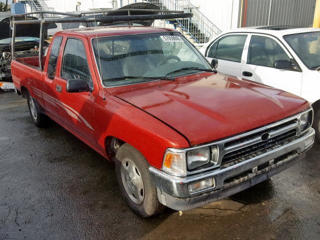 JT4VN93GXP5033833 - 1993 TOYOTA PICKUP 1/2 RED photo 1