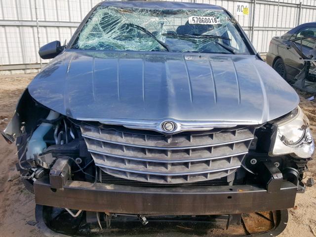 1C3LC56RX7N514009 - 2007 CHRYSLER SEBRING TO TEAL photo 9