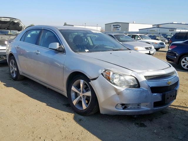 1G1ZC5E12BF180832 - 2011 CHEVROLET MALIBU 1LT ვერცხლისფერი ფოტო 1