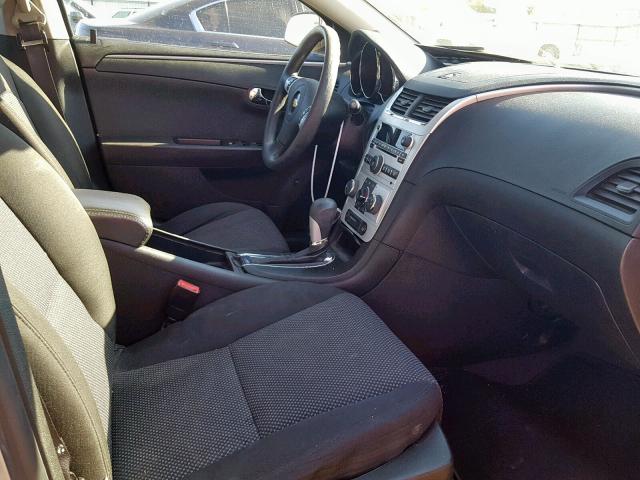 1G1ZC5E12BF180832 - 2011 CHEVROLET MALIBU 1LT ვერცხლისფერი ფოტო 5