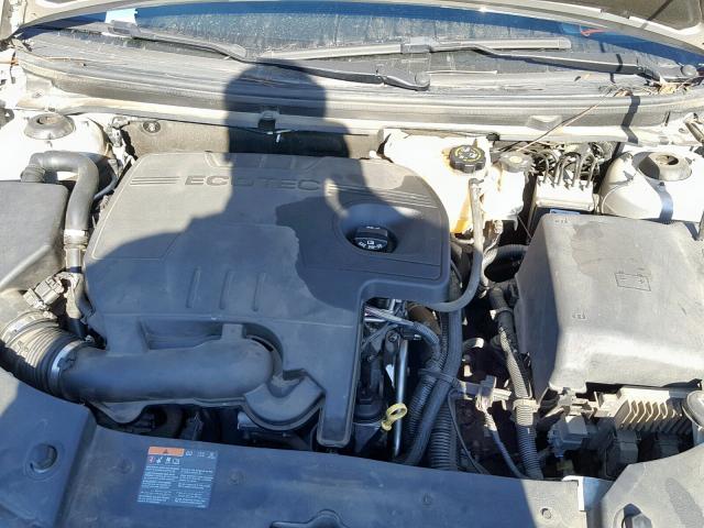 1G1ZC5E12BF180832 - 2011 CHEVROLET MALIBU 1LT ვერცხლისფერი ფოტო 7