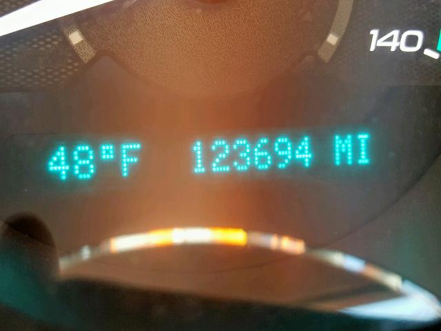 1G1ZC5E12BF180832 - 2011 CHEVROLET MALIBU 1LT ვერცხლისფერი ფოტო 8