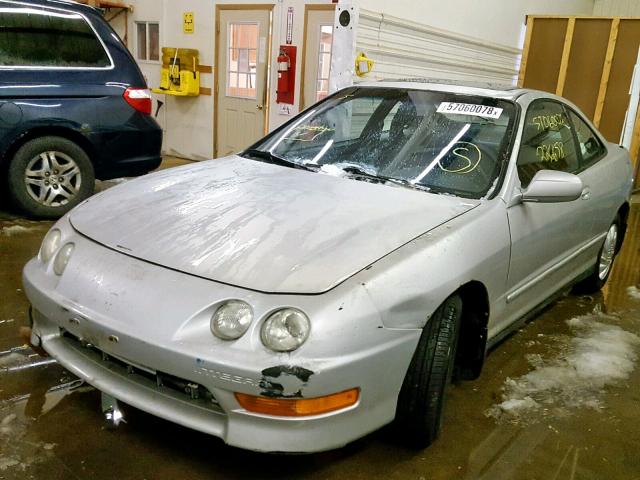 JH4DC4353XS000434 - 1999 ACURA INTEGRA LS SILVER photo 2