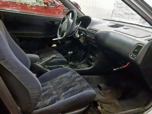 JH4DC4353XS000434 - 1999 ACURA INTEGRA LS SILVER photo 5