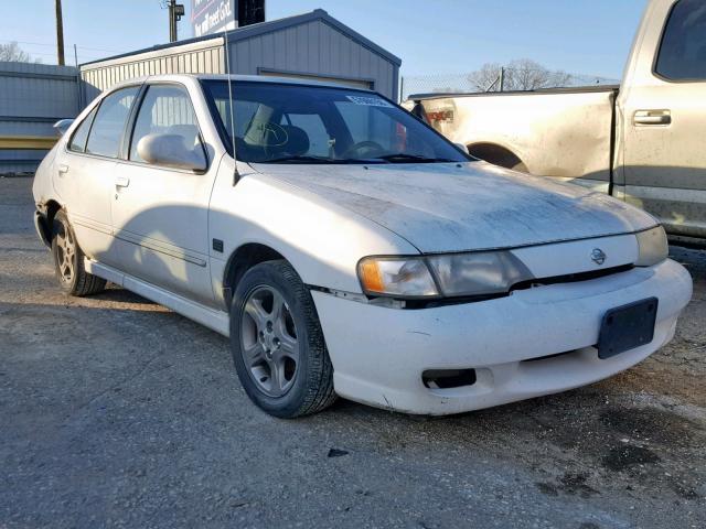 3N1BB41D5XL004041 - 1999 NISSAN SENTRA SE WHITE photo 1