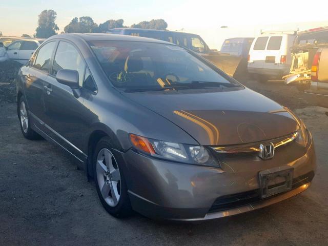 2HGFA16998H315259 - 2008 HONDA CIVIC EXL GRAY photo 1