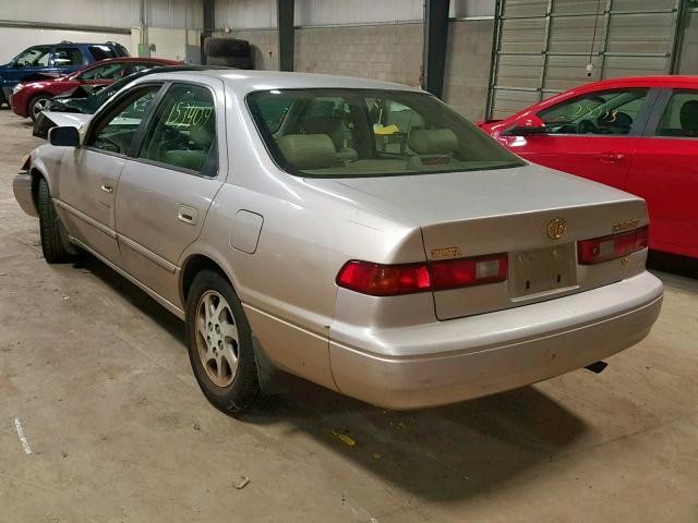 4T1BF22K9VU028778 - 1997 TOYOTA CAMRY GOLD photo 3