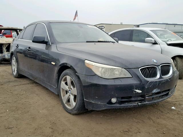 WBANF73517CU25012 - 2007 BMW 530 XI BLACK photo 1