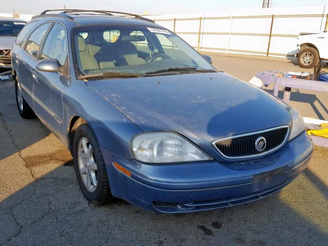 1MEFM58U0YG613871 - 2000 MERCURY SABLE GS BLUE photo 1