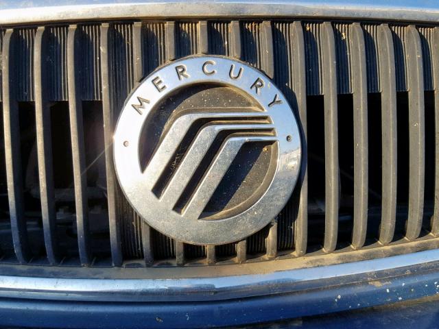 1MEFM58U0YG613871 - 2000 MERCURY SABLE GS BLUE photo 9