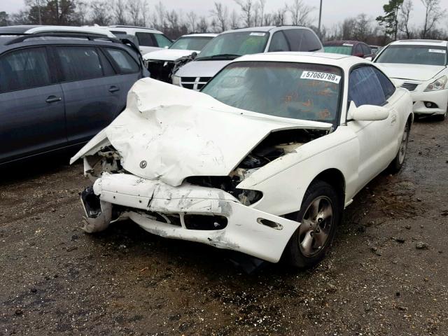 1YVGE31D3R5152660 - 1994 MAZDA MX-6 LS WHITE photo 2