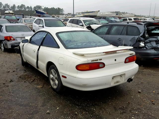 1YVGE31D3R5152660 - 1994 MAZDA MX-6 LS WHITE photo 3